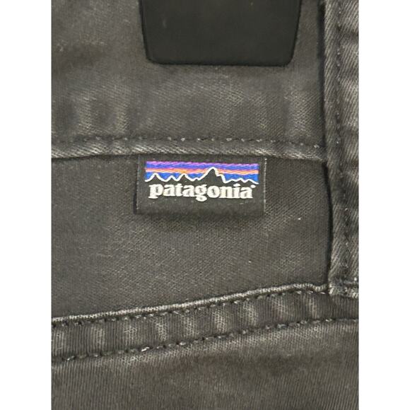 Patagonia Women's Black Jeans size 12 - Picture 3 of 4
